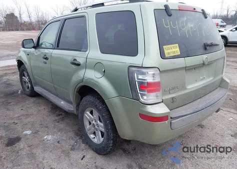 2009 Mercury Mariner Premier V6 z USA, uszkodzony, nr VIN 4M2CU87G39KJ00771